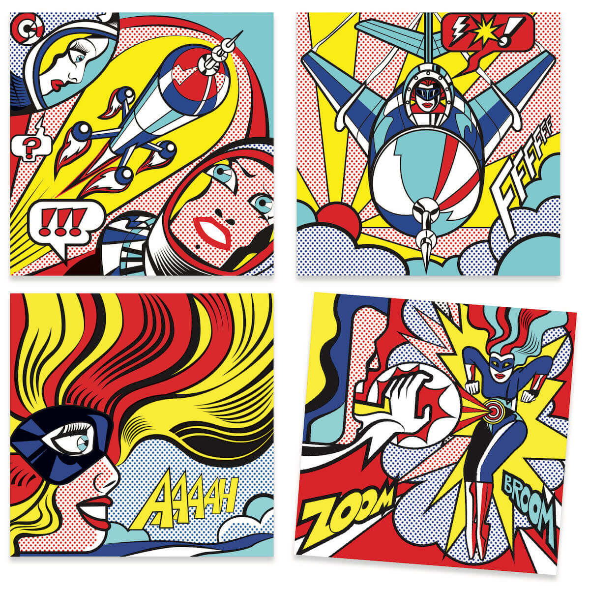 Heroes LES PLUS GRANDS Djeco