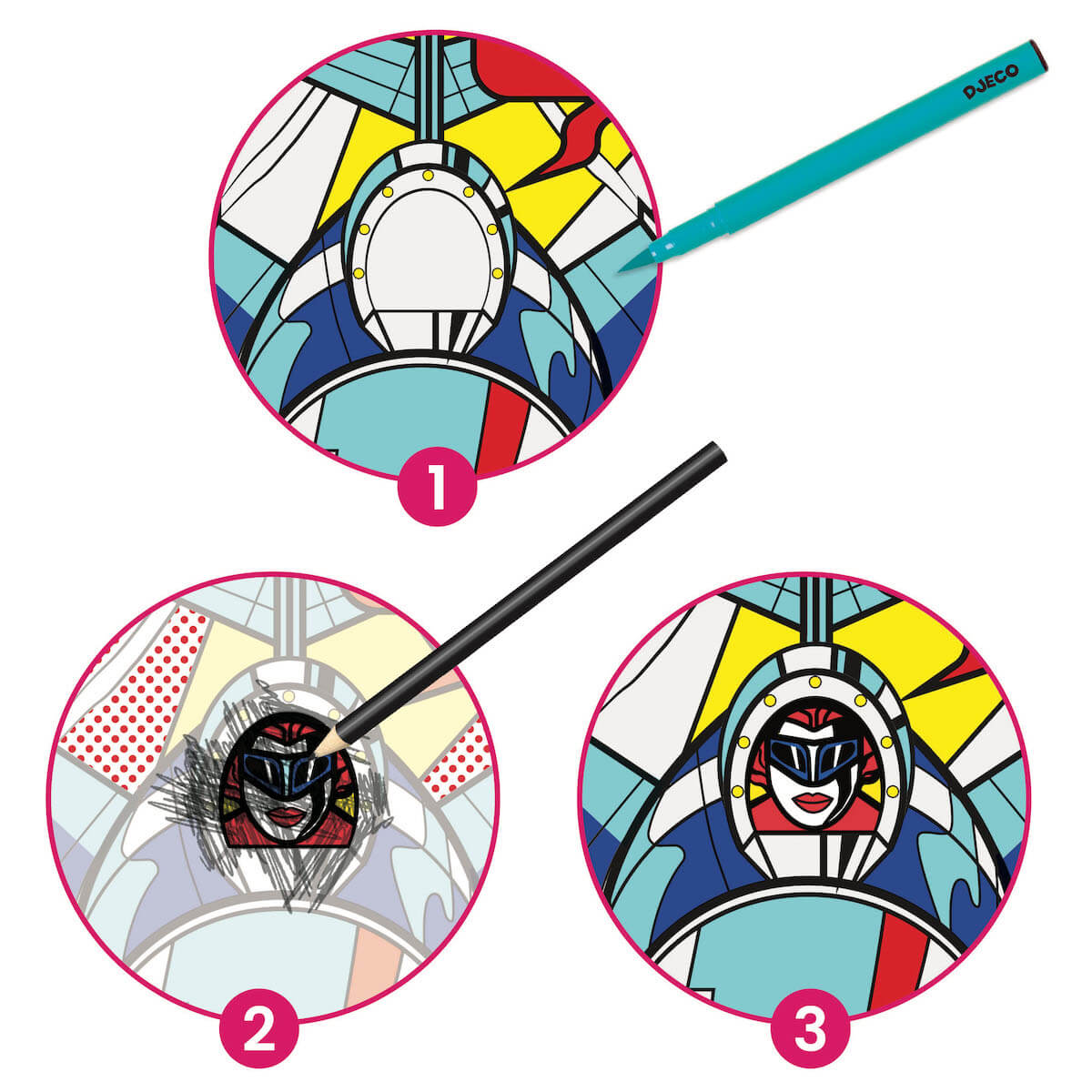 Heroes LES PLUS GRANDS Djeco