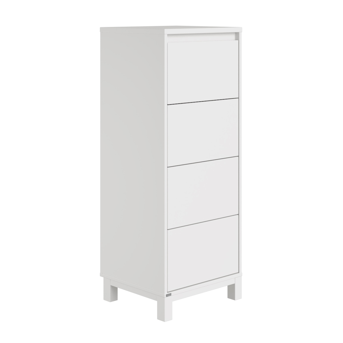 Highboard 4 Tiroirs OLLI Paidi blanc