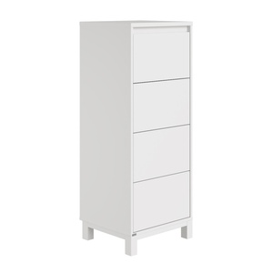 Highboard 4 Tiroirs OLLI Paidi blanc