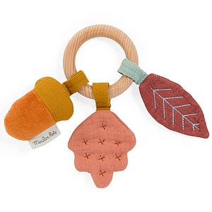 Hochet anneau APRÈS LA PLUIE Moulin Roty