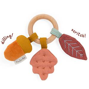 Hochet anneau APRÈS LA PLUIE Moulin Roty