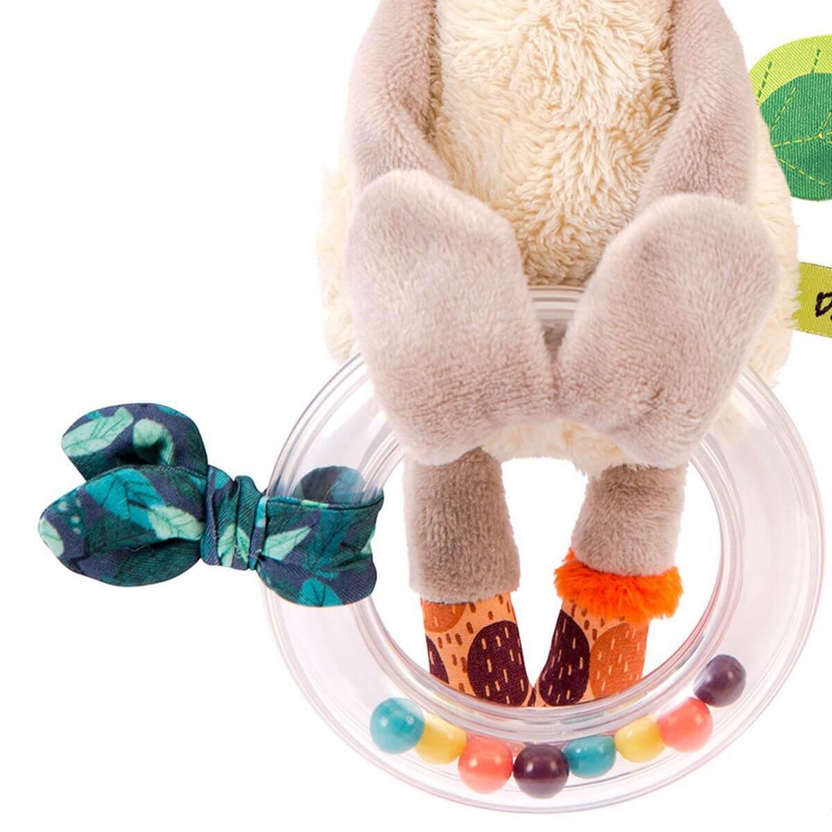 Hochet anneau billes koala Koco DANS LA JUNGLE Moulin Roty