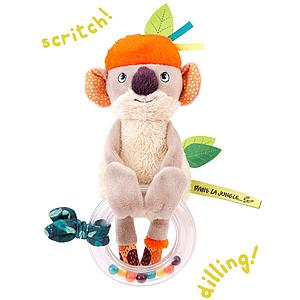 Hochet anneau billes koala Koco DANS LA JUNGLE Moulin Roty