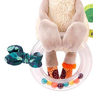 Hochet anneau billes koala Koco DANS LA JUNGLE Moulin Roty