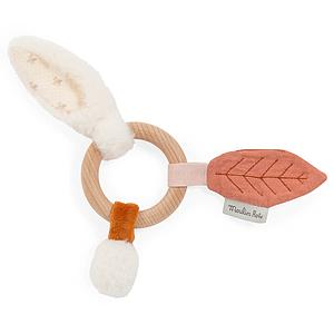 Hochet anneau lapin APRÈS LA PLUIE Moulin Roty