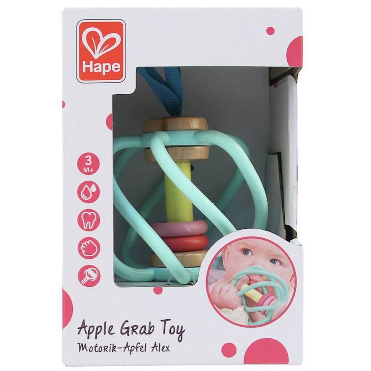 Hochet APPLE GRAB Hape