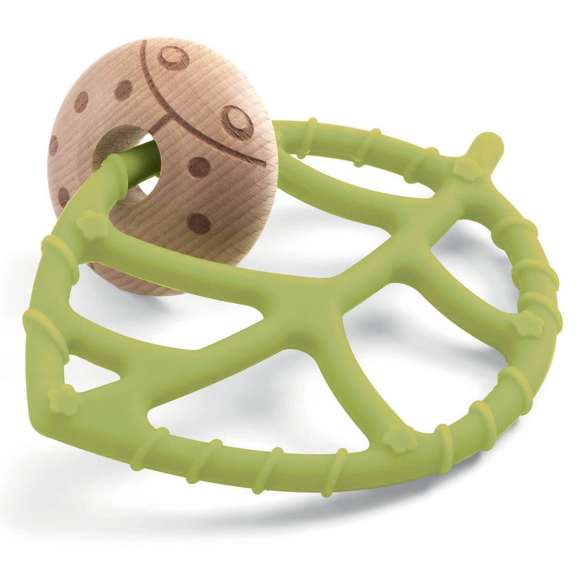 Hochet BabyGreeni PREMIER ÂGE Djeco