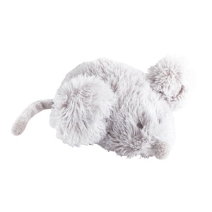 Hochet ball souris MAUDE 14 Dimpel gris clair