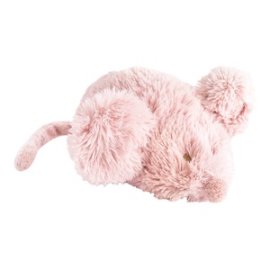 Hochet ball souris MAUDE 14 Dimpel rose