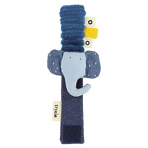 Hochet bracelet Mrs. Elephant Trixie
