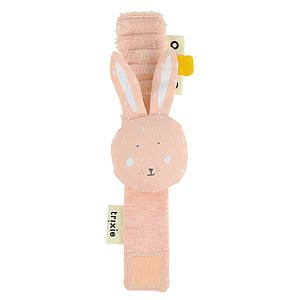 Hochet bracelet Mrs. Rabbit Trixie