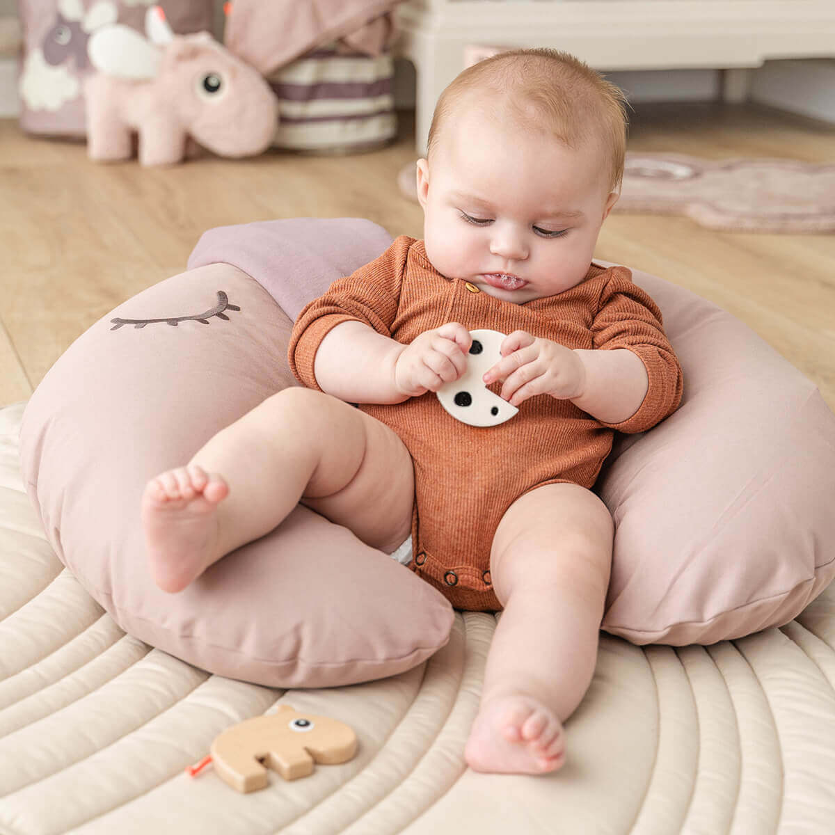 Hochet de dentition OZOO Done by Deer Colour mix