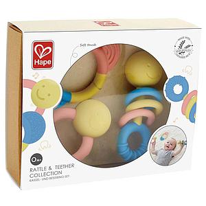 Hochet de dentition set Hape