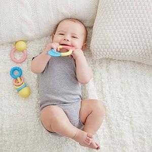 Hochet de dentition set Hape