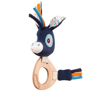 Hochet en bois IGNACE Lilliputiens