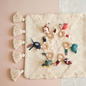 Hochet en bois JOE Lilliputiens