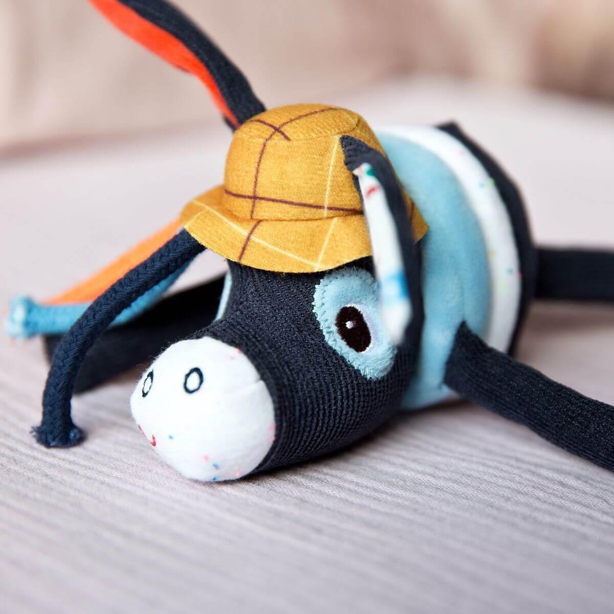 Hochet mini-dansant IGNACE Lilliputiens