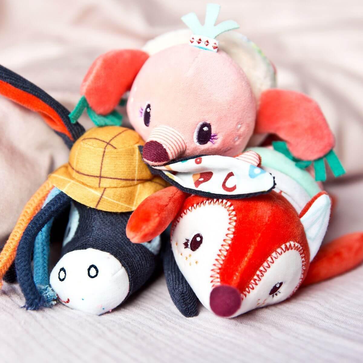 Hochet mini-dansant IGNACE Lilliputiens