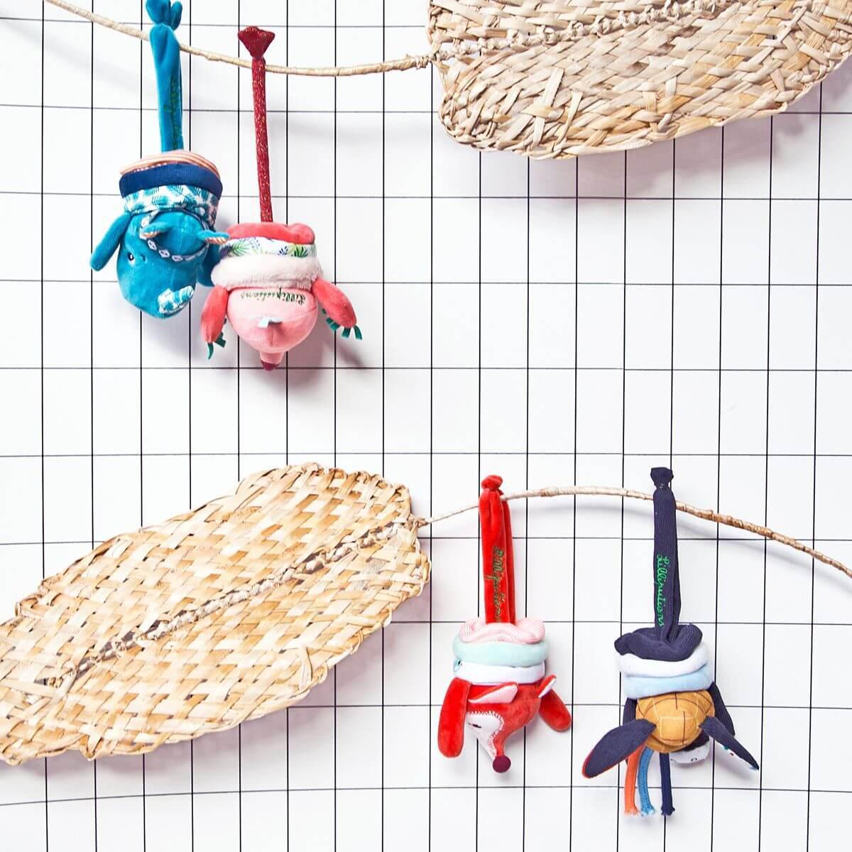 Hochet mini-dansant MARIUS Lilliputiens