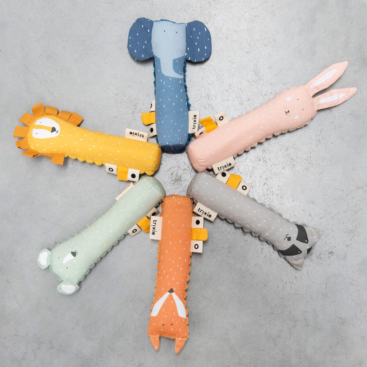 Hochet MR FOX Trixie