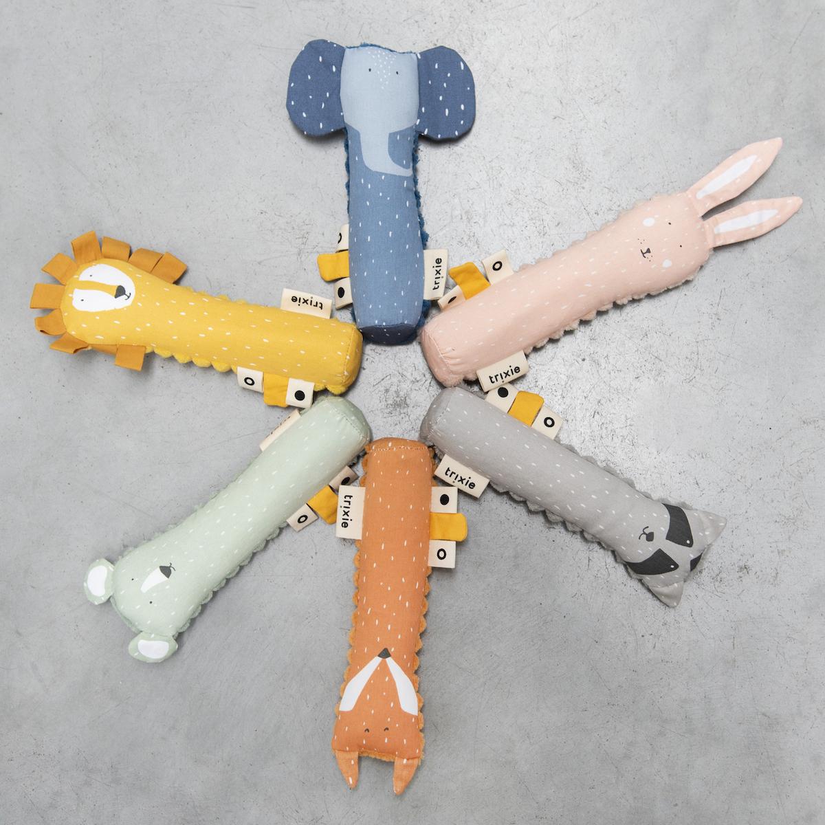 Hochet MRS ELEPHANT Trixie