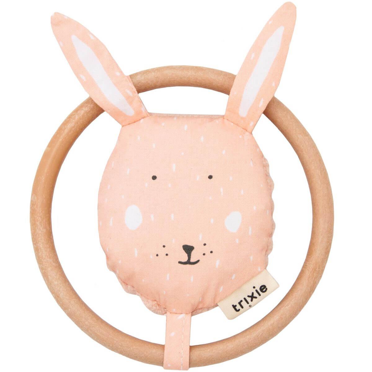 Hochet MRS RABBIT Trixie