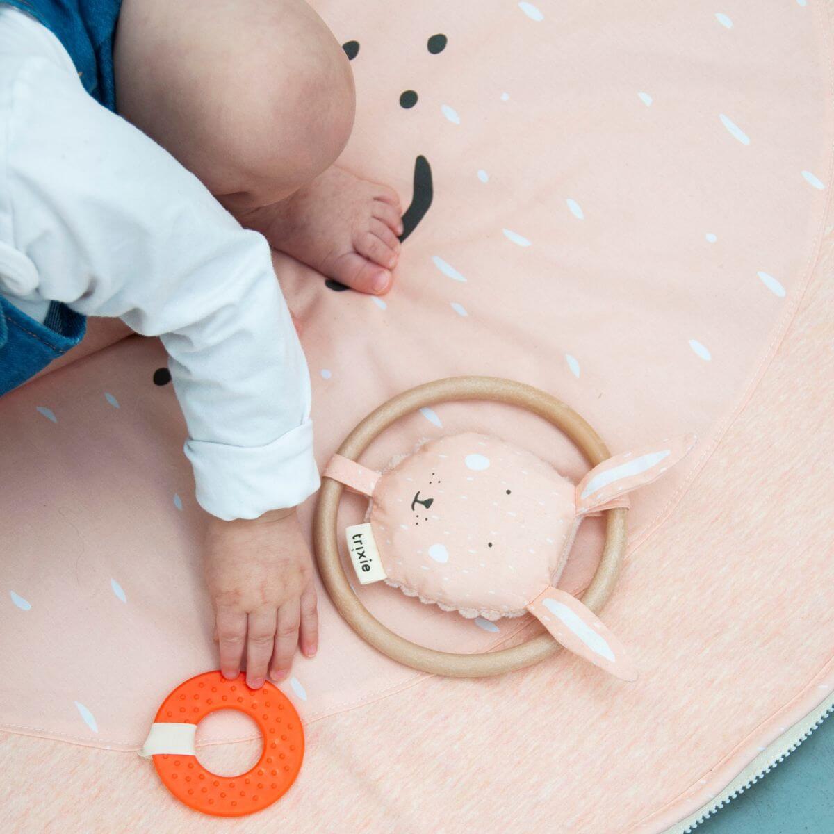 Hochet MRS RABBIT Trixie