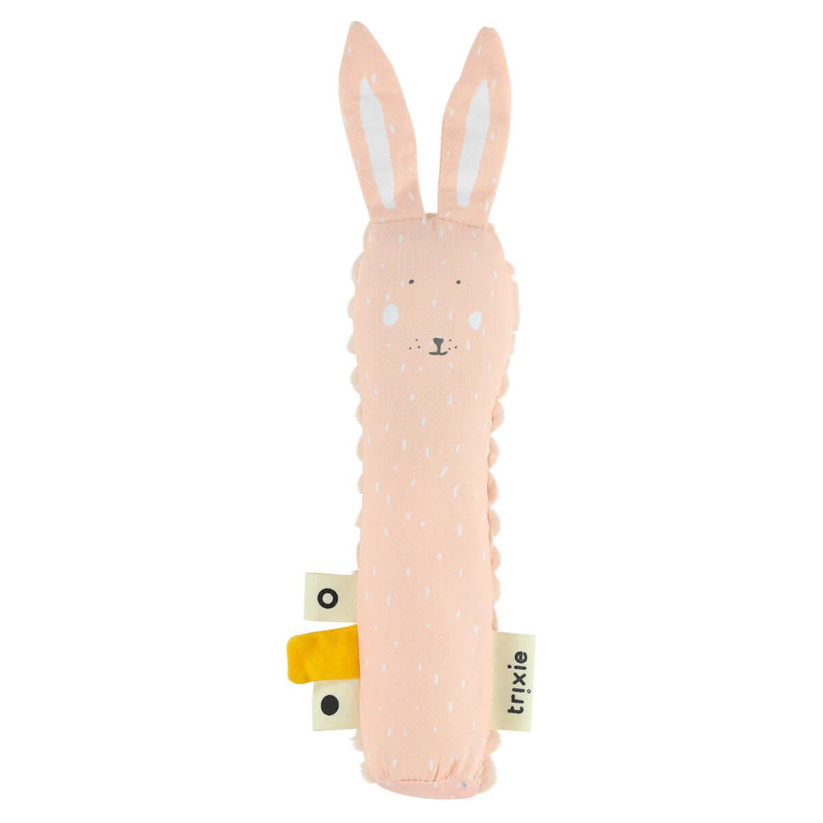 Hochet MRS RABBIT Trixie
