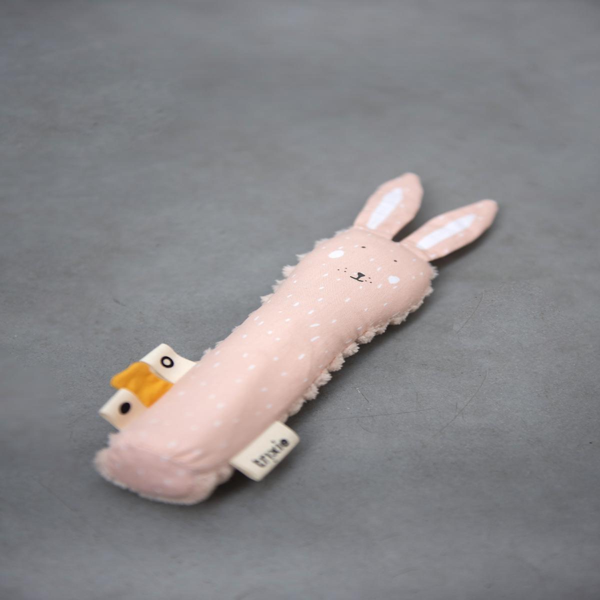 Hochet MRS RABBIT Trixie