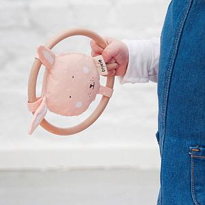 Hochet MRS RABBIT Trixie