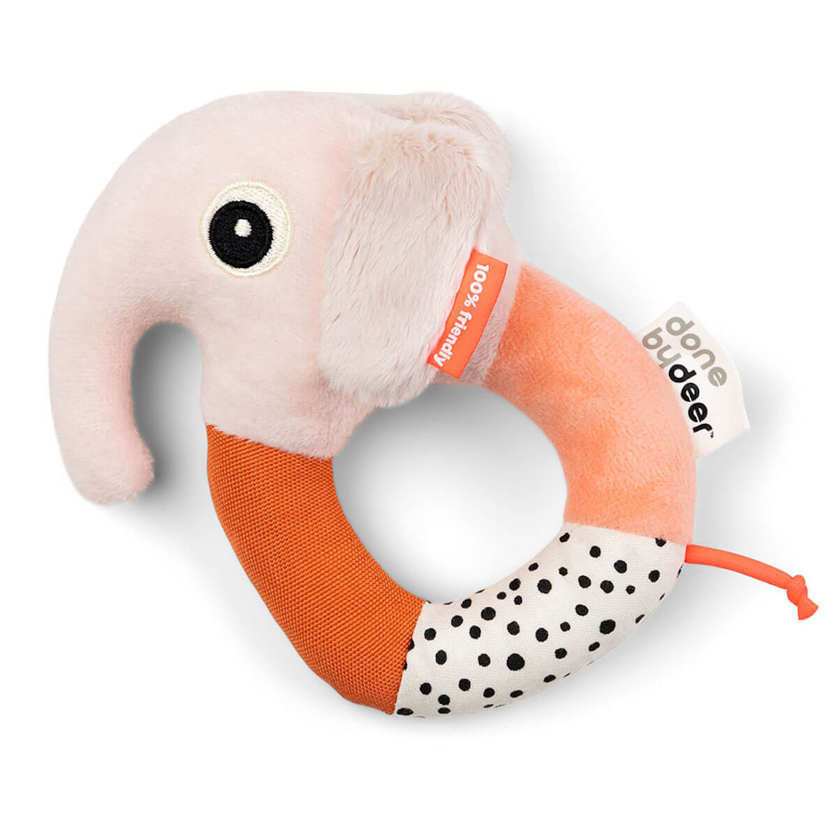 Hochet sensoriel ELPHEE Done by Deer rose