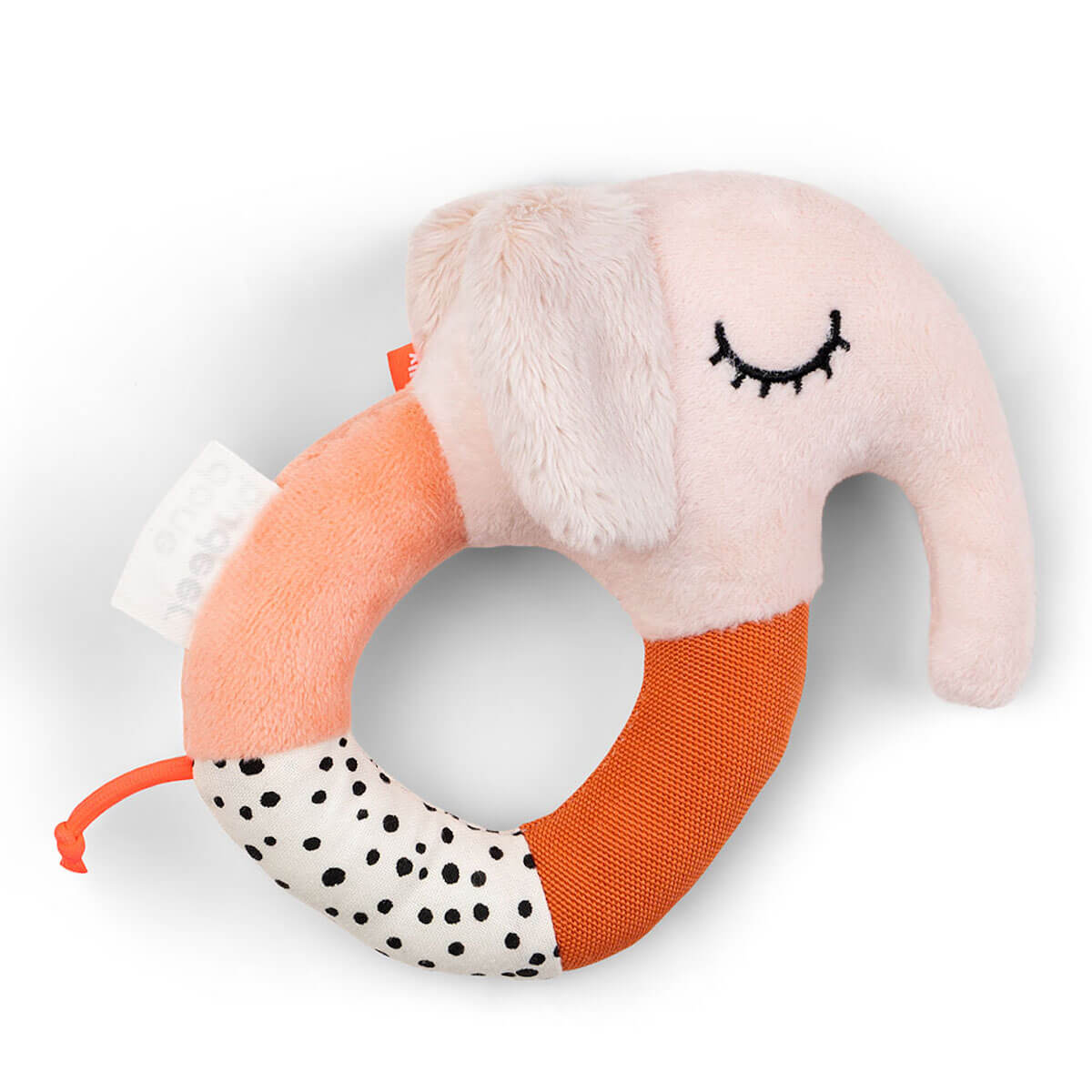 Hochet sensoriel ELPHEE Done by Deer rose