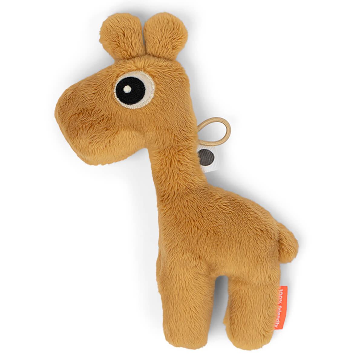 Hochet sensory Raffi Mustard Done by Deer