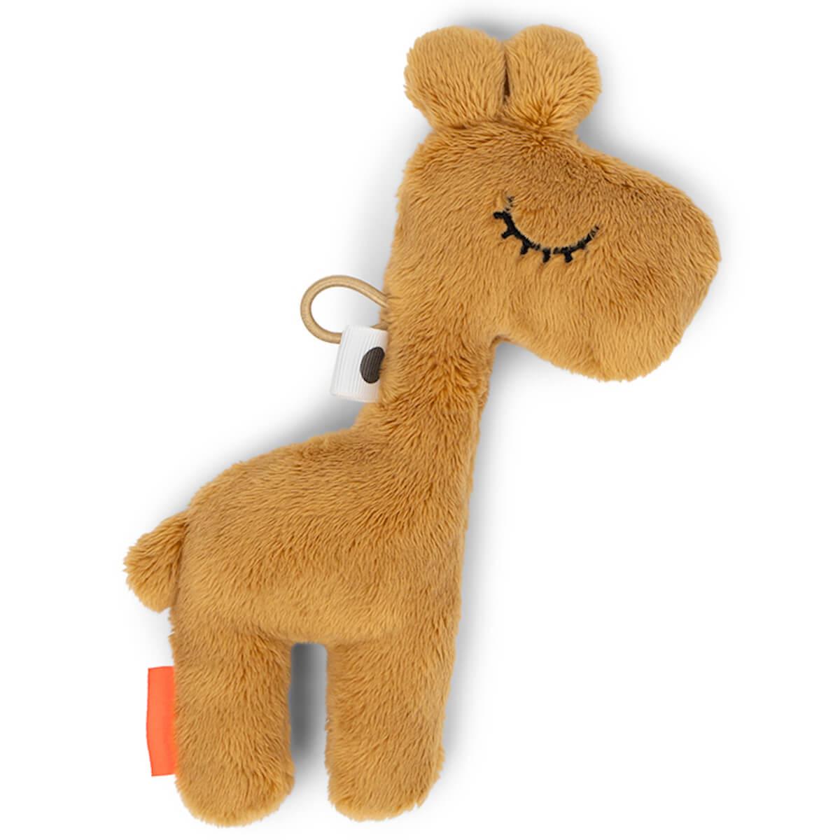 Hochet sensory Raffi Mustard Done by Deer