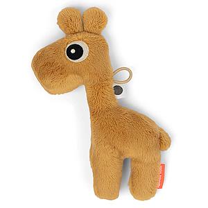 Hochet sensory Raffi Mustard Done by Deer