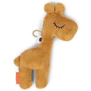 Hochet sensory Raffi Mustard Done by Deer