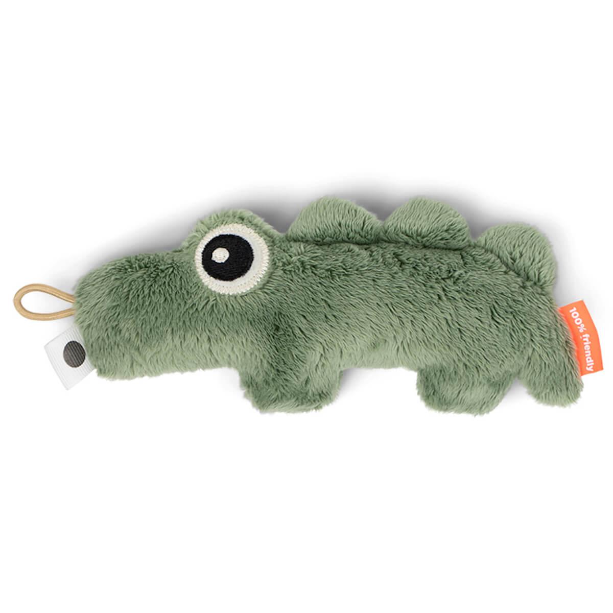 Hochet sensory rattle Croco Green Done by Deer