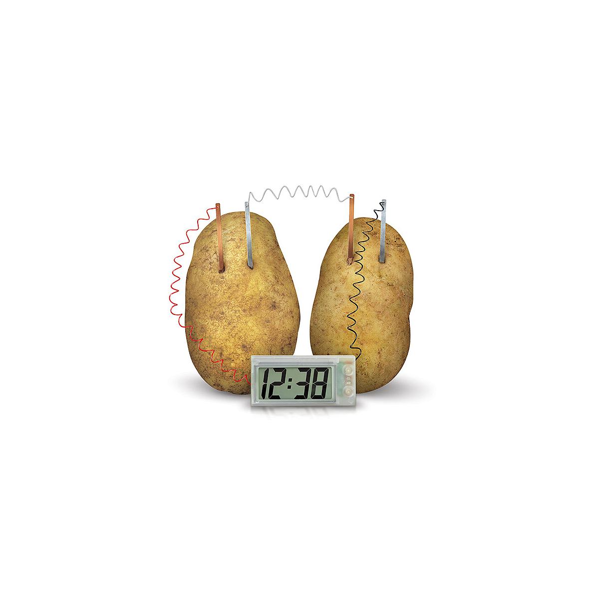 HORLOGE POMME DE TERRE 4M