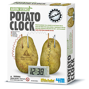HORLOGE POMME DE TERRE 4M