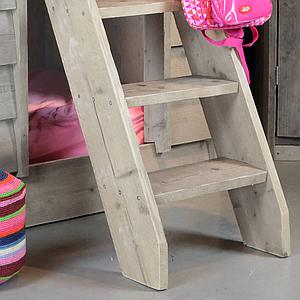 HOUSE by DUTCHWOOD Lit Cabane naturel