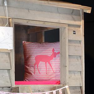 HOUSE by DUTCHWOOD Lit Cabane naturel