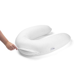 Housse coussin allaitement BUDDY Doomoo Silver Dots