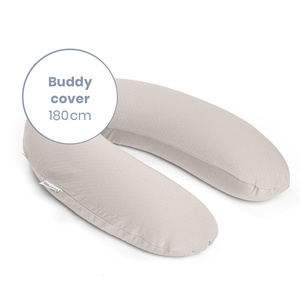 Housse coussin allaitement BUDDY Doomoo Tetra Jersey Sand