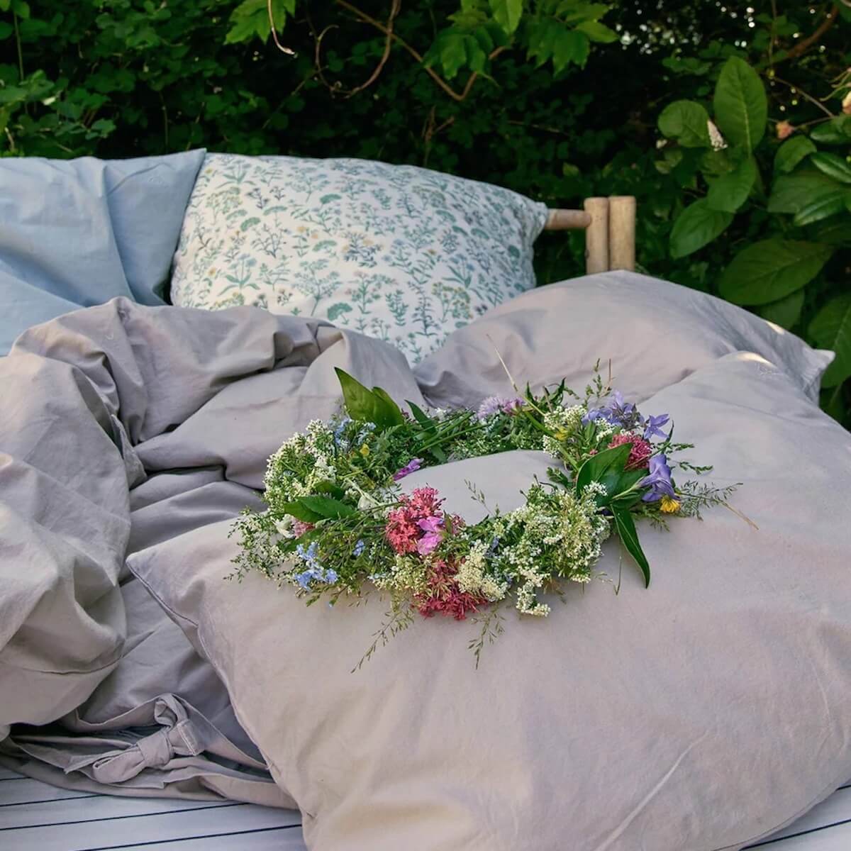 Housse de couette 100x135-40x60cm Dear April Little Mouse