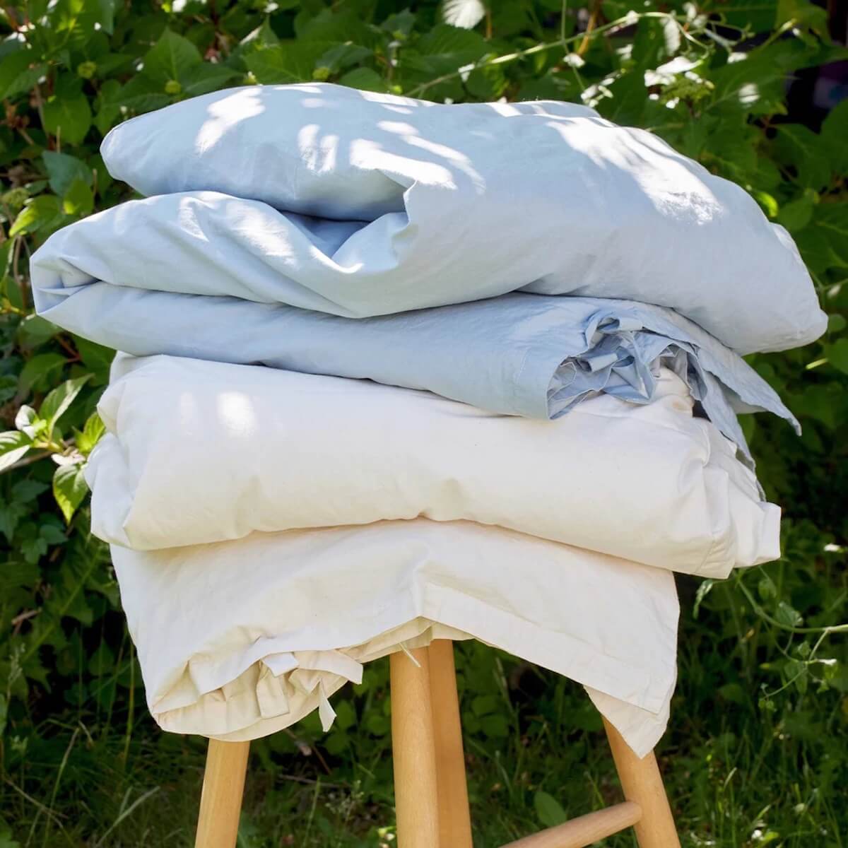 Housse de couette 100x135-40x60cm Dear April Pure Nature
