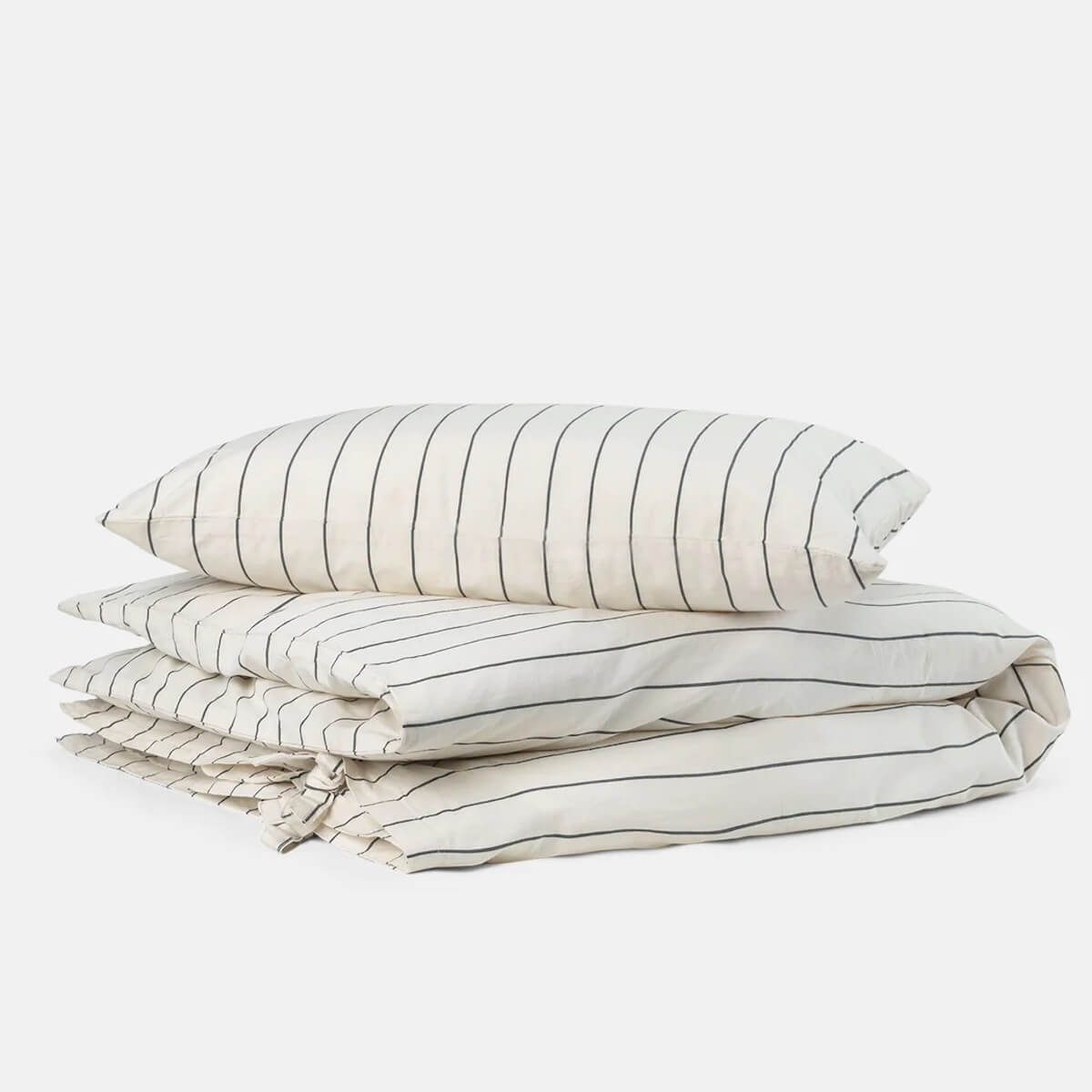 Housse de couette 100x135-40x60cm Dear April Sail Stripes