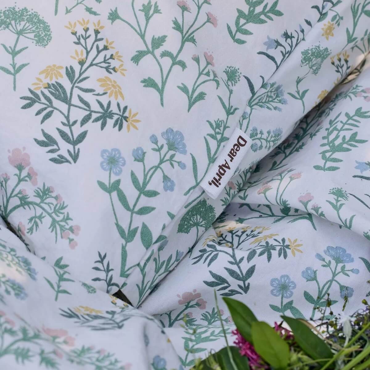 Housse de couette 100x135-40x60cm Dear April Summer Flowers