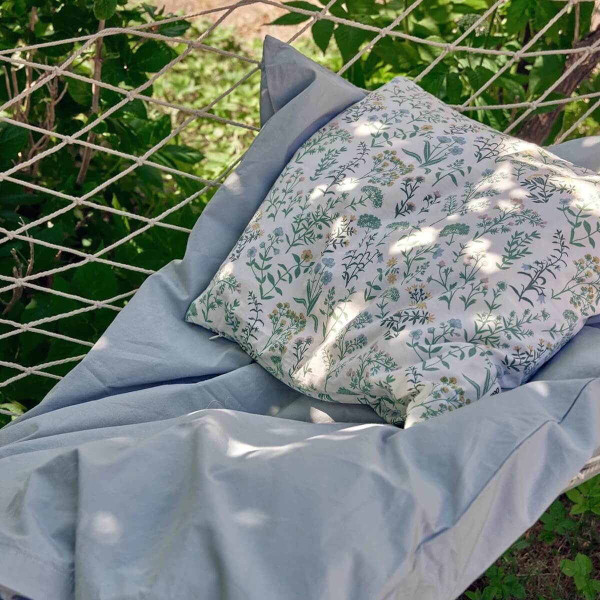 Housse de couette 100x135-40x60cm Dear April Summer Flowers
