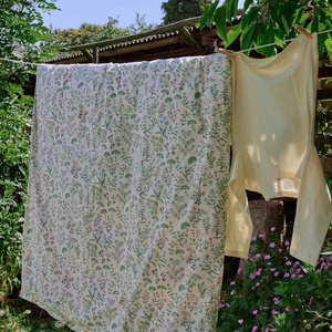 Housse de couette 100x135-40x60cm Dear April Summer Flowers